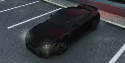 Nissan GTR Spec-V '2010 для GTA 4