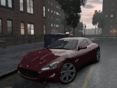 2008 Maserati Gran Turismo для GTA 4