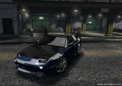 Nissan 240SX Tuning v.1.0 для GTA 4, скачать