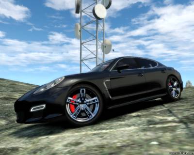 Porsche Panamera '2010 для GTA 4, скачать