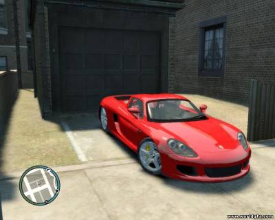 Porsche Carrera GT для GTA 4, скачать