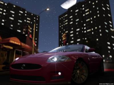 Jaguar XK-R для GTA 4