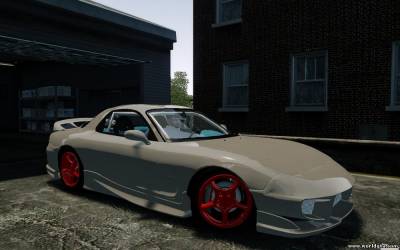 Mazda RX-7 FD '1999 для GTA 4, скачать