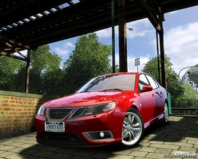 Saab 9-3 Aero X для GTA 4