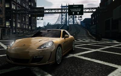 Gemballa Mistrale Concept '2011 для GTA 4, скачать