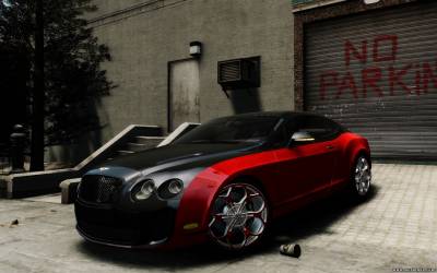 Bentley Continental SS MansorY для GTA 4, скачать