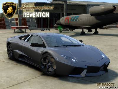 Lamborghini REVENTON 08 для GTA 4