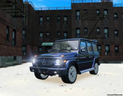 Mercedes-Benz G500 для GTA 4, скачать