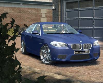 BMW 550i F10 v.2.0 для GTA 4, скачать