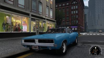 Dodge Charger R/T '1969 для GTA 4, скачать