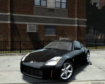 Nissan Fairlady Z для GTA 4, скачать