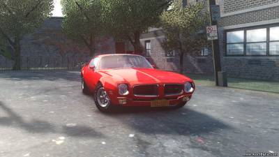 Pontiac Firebird '1970 для GTA 4, скачать