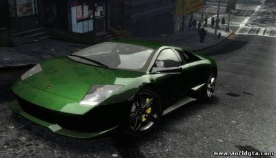 Lamborghini Murciélago LP640 '2007 [EPM] для GTA 4