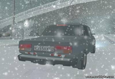 Snow FX для GTA SA