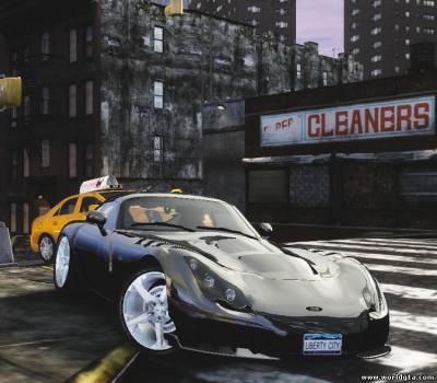 TVR Sagaris для GTA 4