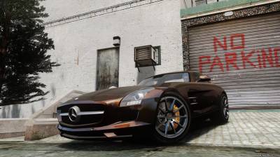 Mercedes-Benz SLS AMG [Final] для GTA 4