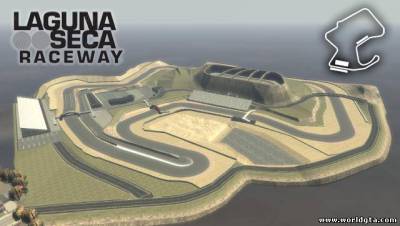 Laguna Seca v.1.0 (Гоночная трасса для GTA 4) скачать