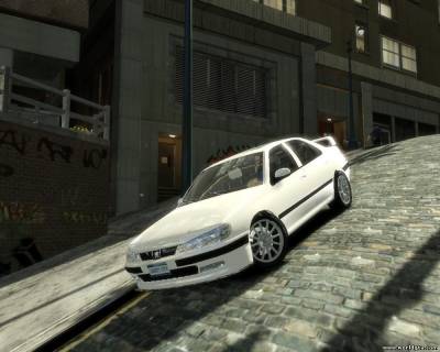 Peugeot 406 Sedan для GTA 4, скачать