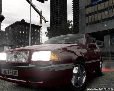 Volvo 850 Turbo для GTA 4, скачать