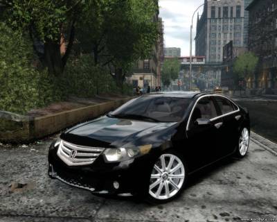 Honda Accord Sedan '2008 для GTA 4