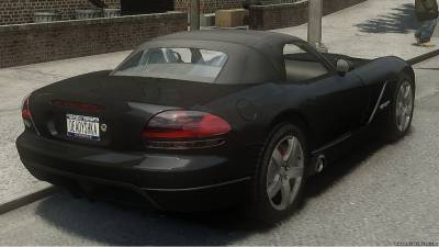 Dodge Viper SRT-10 '2003 для GTA 4