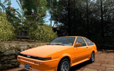 Toyota Corolla AE86 для GTA 4, скачать