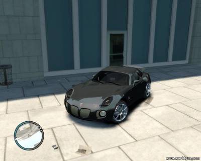 Pontiac Solstice GXP для GTA 4, скачать