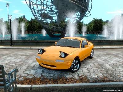 Mazda Miata MX-5 '1997 для GTA 4, скачать