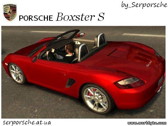 PORSCHE Boxster S (987) для GTA 4