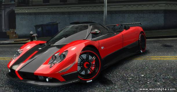 Pagani Zonda Cinque '2009 для GTA 4, скачать