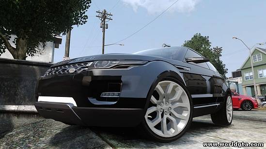 Land Rover Range Rover LRX Concept '2010 для GTA 4, скачать