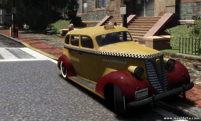 Shubert Taxi для GTA 4 (Из Mafia 2) скачать