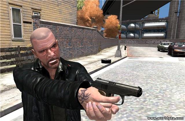 Пистолет Макарова в GTA 4