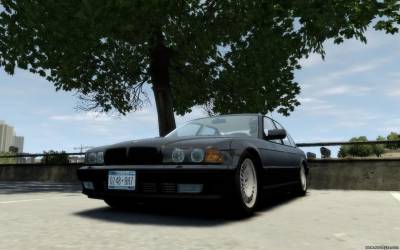 BMW 750i E38 для GTA 4, скачать