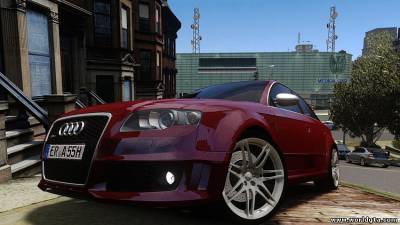 Audi RS4 '2006 для GTA 4, скачать