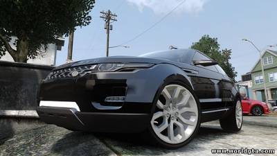 Land Rover Range Rover LRX Concept '2010 для GTA 4, скачать