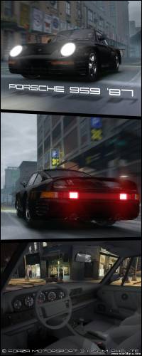 Porsche 959 '1987 для GTA 4, скачать