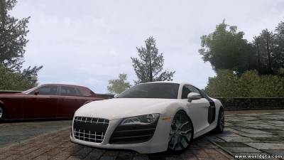 Audi R8 5.2 FSI quattro для GTA 4, скачать