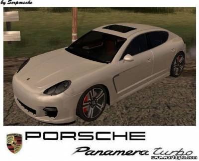 PORSCHE Panamera Turbo для GTA San Andreas
