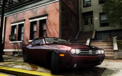 Dodge Challenger Concept '2006 для GTA 4