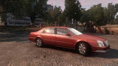 Cadillac DTS '2009 для GTA 4, скачать