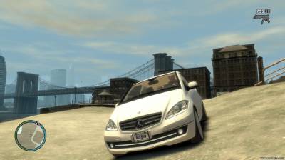 Mercedes - Benz A 200 turbo для GTA 4