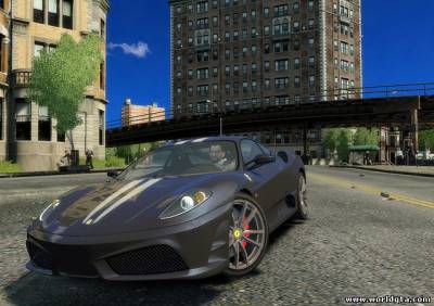 Ferrari F430 Scuderia '2007 для GTA 4, скачать