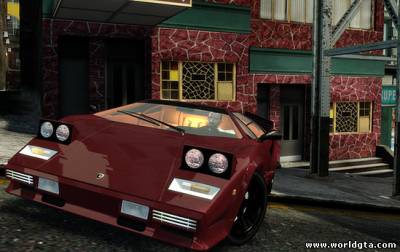 Lamborghini Countach LP500 QV '1988 [EPM] для GTA 4