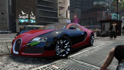 Bugatti Veyron Grand Sport '2009 для GTA 4, скачать