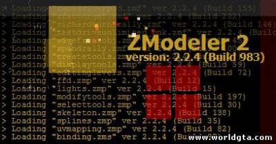 ZModeler 2.2.4 build 983 (RUS), скачать