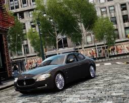 Maserati Quattroporte Sport GT S '2010 для GTA 4, скачать