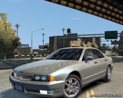 Mitsubishi Diamante для GTA 4, скачать