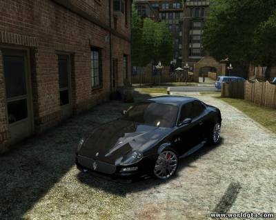 Maserati GranSport '2006 для GTA 4, скачать