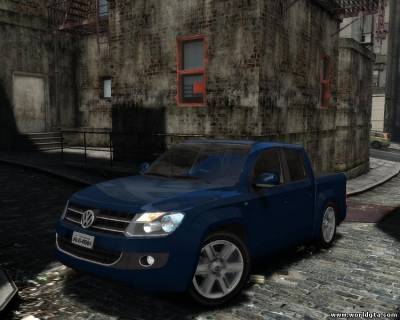 Volkswagen Amarok TDI '2011 для GTA 4, скачать